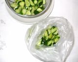夏野菜の浅漬け♪暑い季節に簡単漢方薬膳作り方5写真