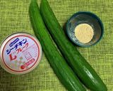 マカ入りツナときゅうりのマヨネーズあえ作り方1写真