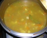 水煮大豆のキーマカレー。作り方2写真