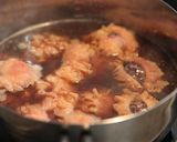 真鱈の真子を生姜で煮る作り方4写真