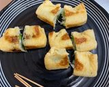 トロっカリ食感が堪んない！ねぎ詰め焼き作り方6写真