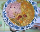 水煮大豆のキーマカレー。作り方5写真
