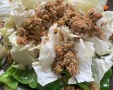 ピリ辛挽肉野菜炒め作り方4写真