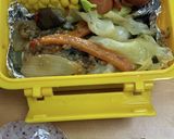 ピリ辛挽肉野菜炒め作り方7写真