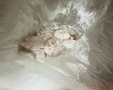 鶏むね肉とニラのオイスター炒め作り方1写真