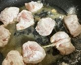 鶏むね肉とニラのオイスター炒め作り方2写真