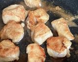 鶏むね肉とニラのオイスター炒め作り方3写真
