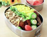 忙しい日の簡単三色丼作り方9写真