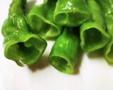 甘唐辛子のツナ詰め作り方1写真