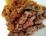 甘唐辛子のツナ詰め作り方2写真