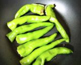 甘唐辛子のツナ詰め作り方5写真