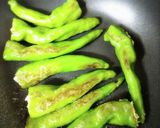 甘唐辛子のツナ詰め作り方6写真