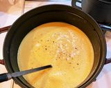 無水鍋で♡ピーナッツかぼちゃの簡単スープ作り方8写真