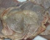 鶏もも肉の【和風ステーキ】作り方1写真