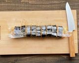 レンジで簡単！とろ〜りチーズキンパ作り方5写真