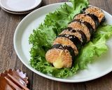 レンジで簡単！とろ〜りチーズキンパ作り方6写真