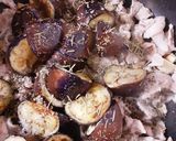 ガッツリ肉料理!豚肉となすのハーブ炒め作り方4写真