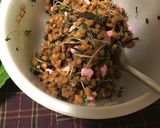 (笑)糖質制限えごまっ葉☆おにぎり作り方3写真