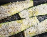 ズッキーニのチーズパン粉グリル作り方4写真