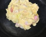 お好み焼き粉で、「出西しょうが」ねぎ焼き作り方5写真