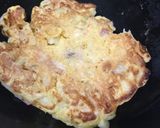お好み焼き粉で、「出西しょうが」ねぎ焼き作り方6写真