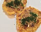 お好み焼き粉で、「出西しょうが」ねぎ焼き作り方7写真