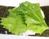 朝昼夕♪美味♪ちりめん山椒で焼き海苔結び作り方3写真