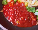 具沢山！野菜たっぷりナポリタン作り方6写真