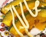 レンチン 温かぼちゃ作り方3写真