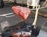 ガッツリ肉料理 ゲームの様なマンガ肉作り方4写真