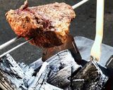 ガッツリ肉料理 ゲームの様なマンガ肉作り方5写真