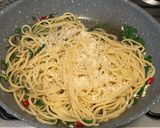 アンチョヴィ・パスタ作り方9写真