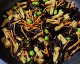 ひじきの煮物作り方4写真