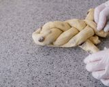 もっちり☆レーズンパン・編みパン※動画作り方26写真