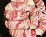 米茄子肉巻き作り方4写真
