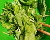 ルッコラと胡麻風味カボチャサラダ作り方1写真