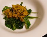ルッコラと胡麻風味カボチャサラダ作り方5写真