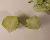セロリとくず野菜のきんぴら作り方1写真