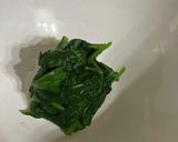 副菜★ほうれん草のごまあえ作り方1写真