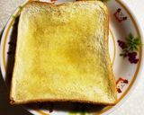 オリーブオイルと蜂蜜レモンのトースト作り方7写真