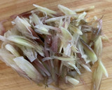 超簡単☆茄子と茗荷の生姜醤油作り方3写真