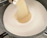 簡単5分★抹茶アーモンドミルクプリン作り方3写真