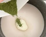 簡単5分★抹茶アーモンドミルクプリン作り方4写真