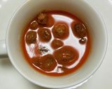 野菜ジュースに浸ったドライレ一ズン作り方3写真
