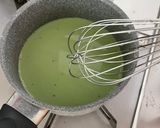 簡単5分★抹茶アーモンドミルクプリン作り方5写真