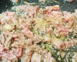 レトルト●挽肉さっと炒めのキーマカレー風作り方1写真