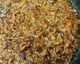 レトルト●挽肉さっと炒めのキーマカレー風作り方2写真