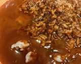 レトルト●挽肉さっと炒めのキーマカレー風作り方3写真