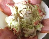 かにかまサラダ乗せチャーシュー丼作り方3写真
