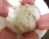 かにかまサラダ乗せチャーシュー丼作り方2写真